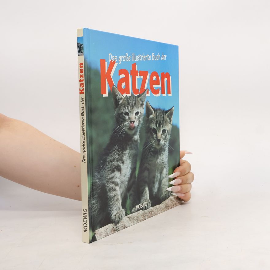 Franz Knuf Das große illustrierte Buch der Katzen