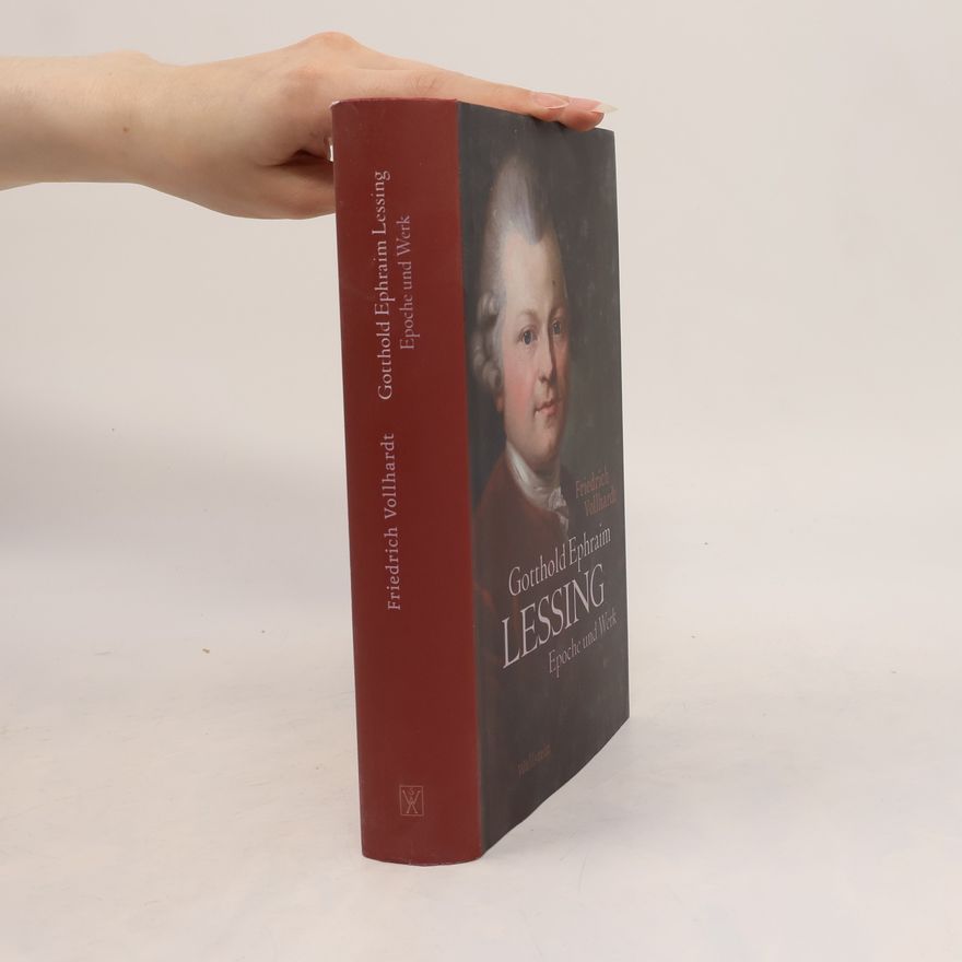 Friedrich Vollhardt Gotthold Ephraim Lessing