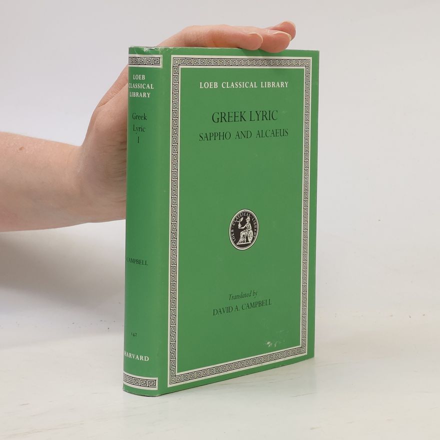Harvard University Press Lyra Graeca
