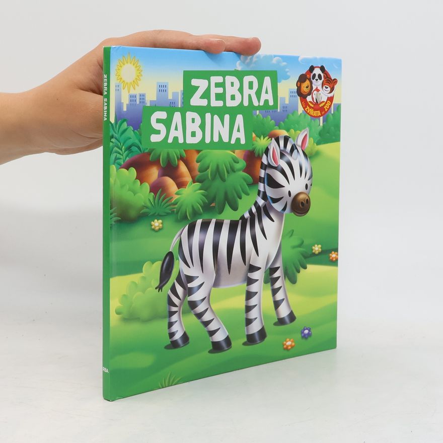 Kolektiv autorů Zebra Sabina