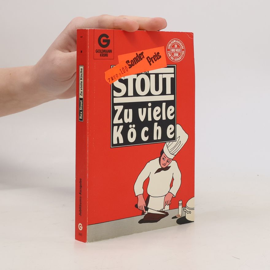 Rex Stout Zu viele Köche