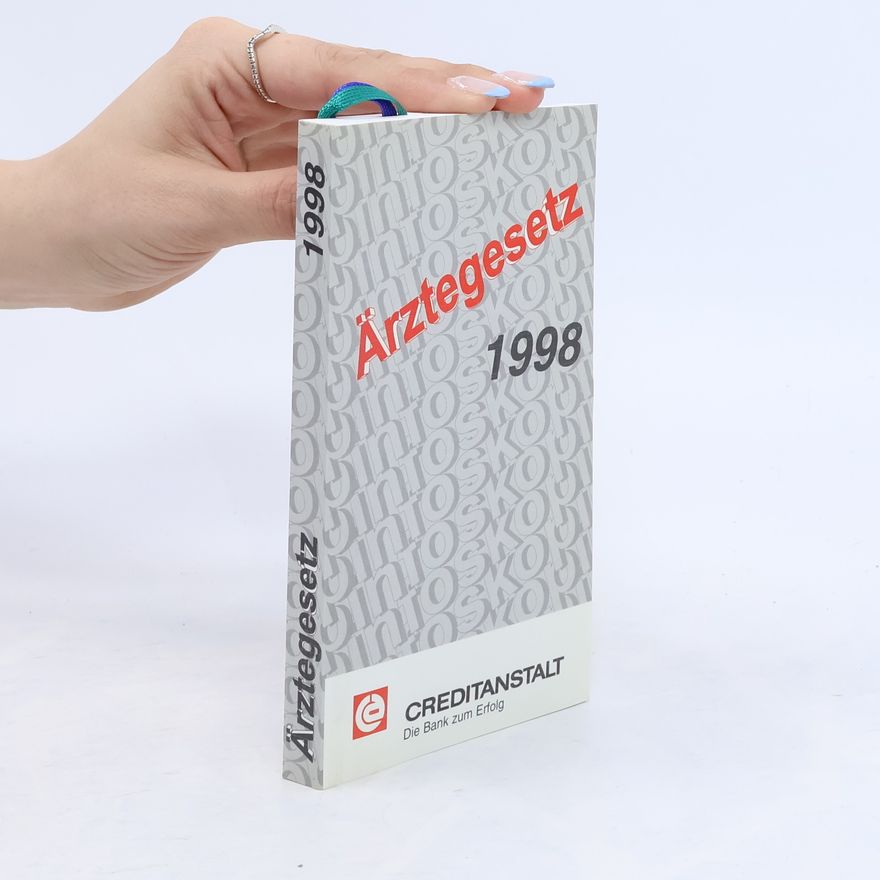 Various authors Ärztegesetz 1998