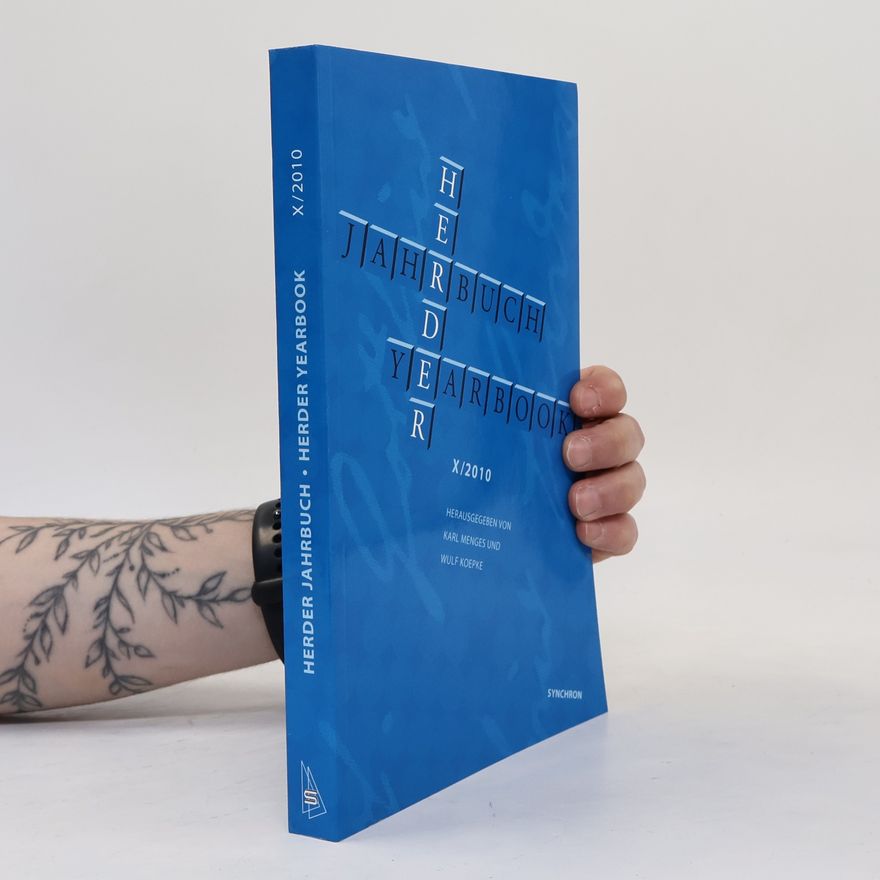 Wulf Koepke Herder Jahrbuch / Herder Yearbook
