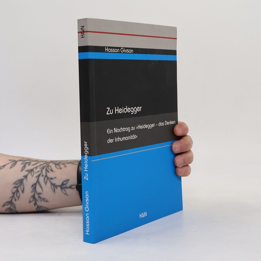 Hassan Givsan Zu Heidegger