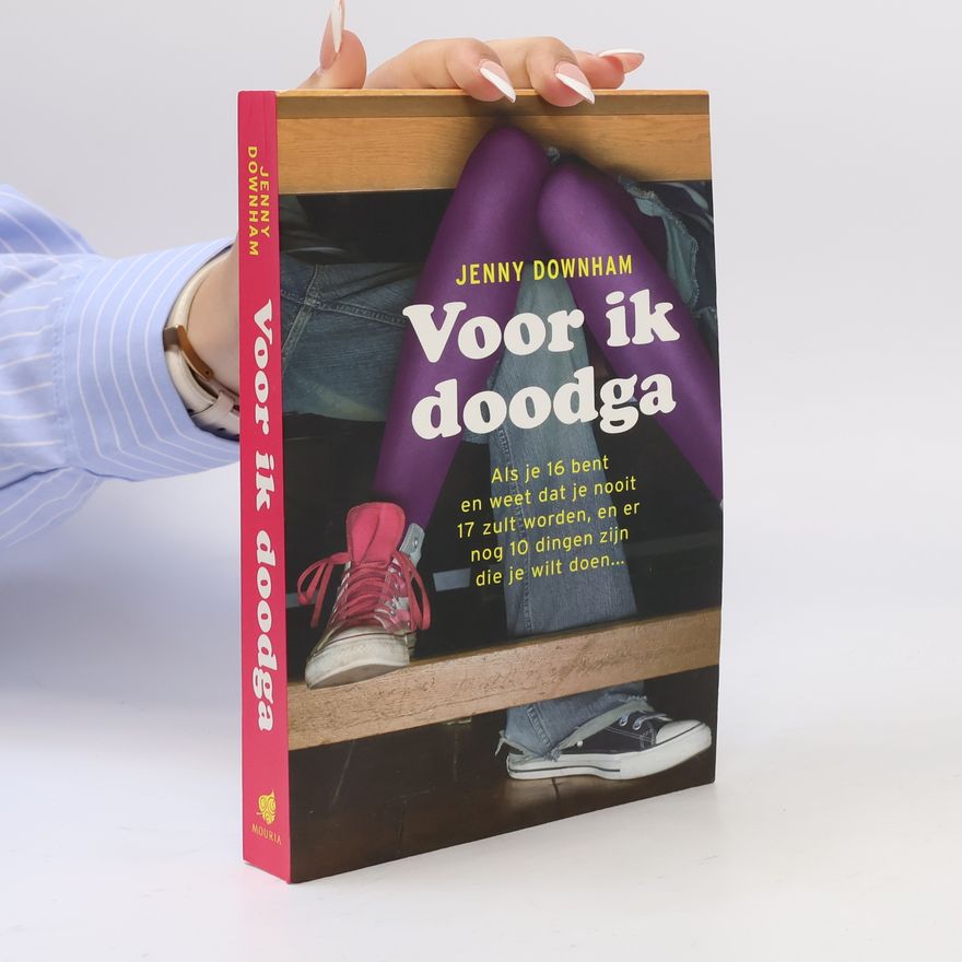 Jenny Downham Voor ik doodga