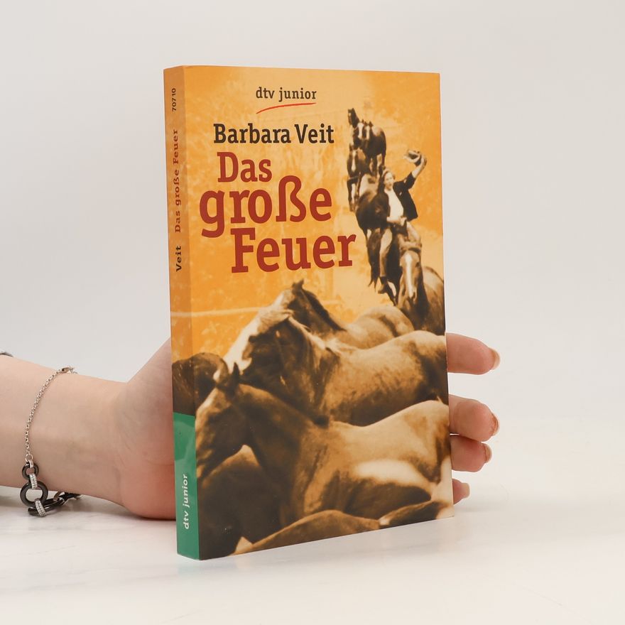 Barbara Veit Das große Feuer