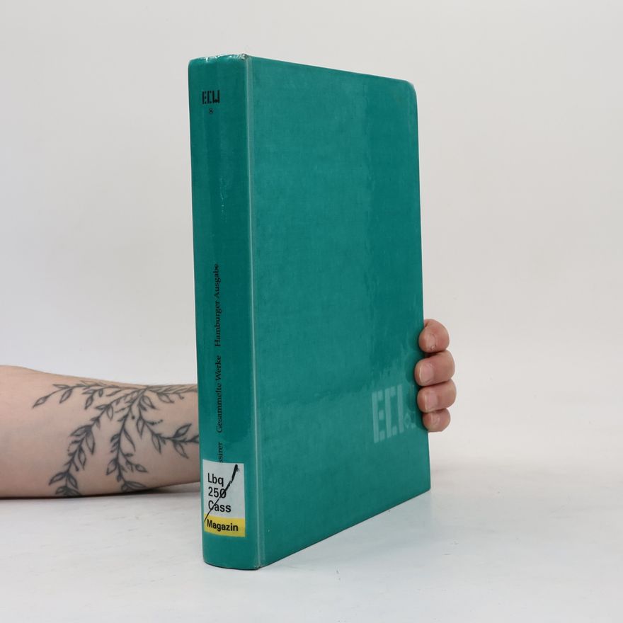 Ernst Cassirer Kants Leben und Lehre