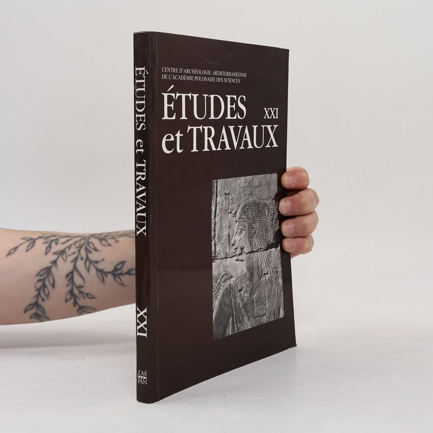Archeobooks Études et travaux XXI