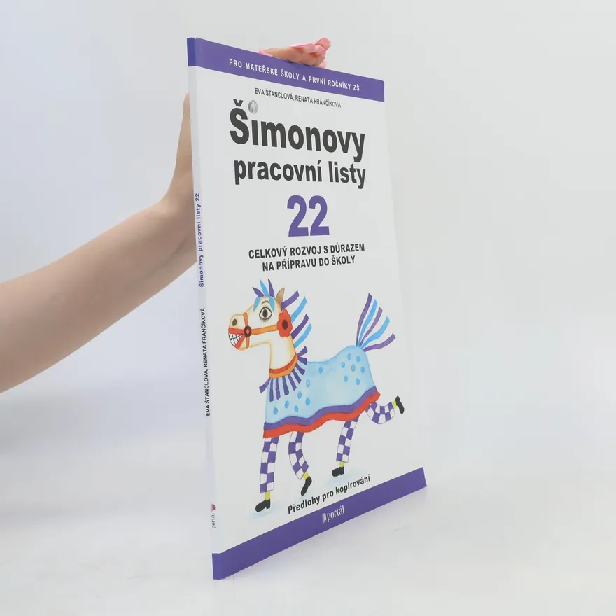 Šimonovy pracovní listy 22 | Eva Fošenbauerová Štanclová | Czech | Book
