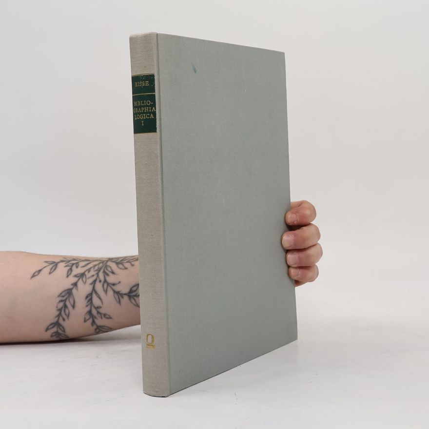Autorenkollektiv Bibliographia logica I.