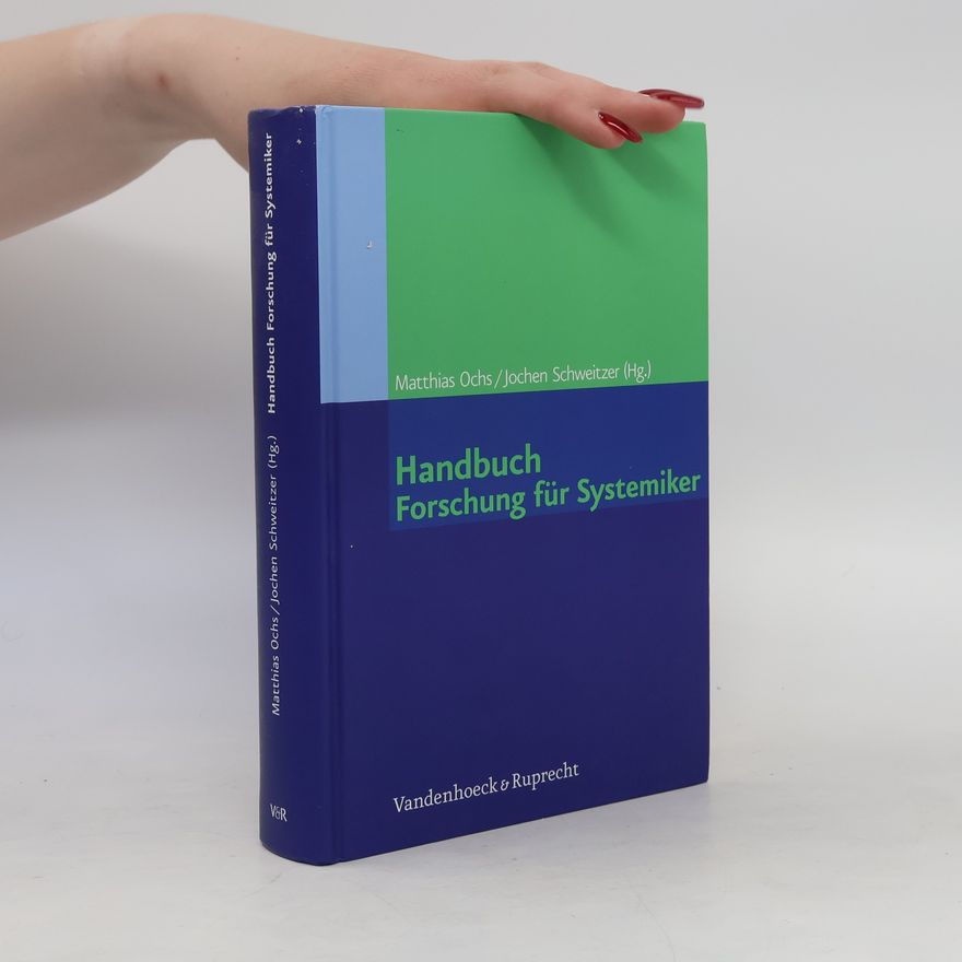 Matthias Ochs Handbuch Forschung für Systemiker