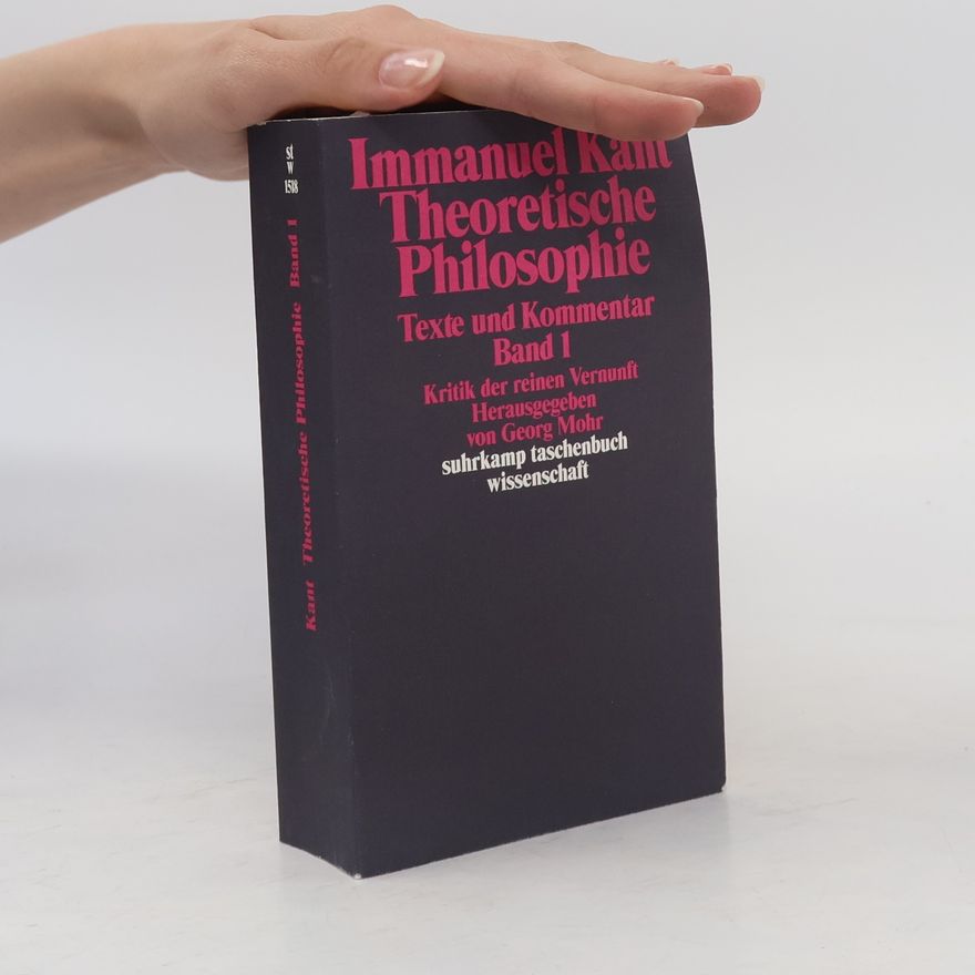 Georg Mohr Suhrkamp Taschenbuch Wissenschaft - 3: Theoretische Philosophie