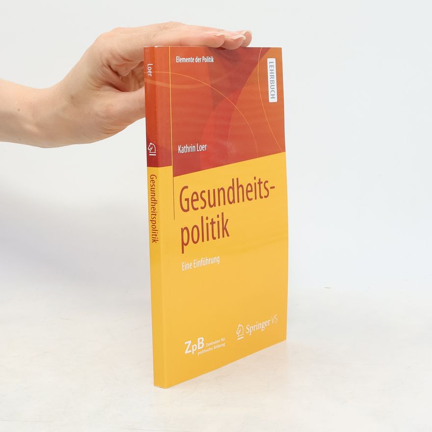 Kathrin Loer Gesundheitspolitik