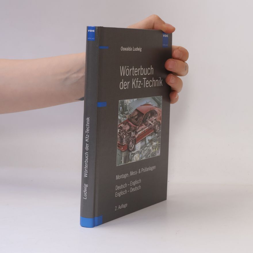 Oswalda Ludwig Wörterbuch der Kfz-Technik