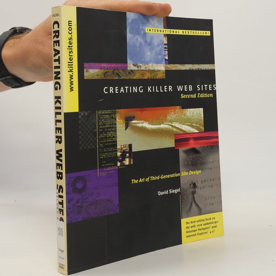 David Siegel Creating Killer Web Sites