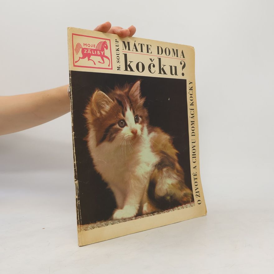 Various authors Moje záliby. Máte doma kočku?