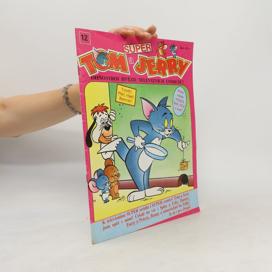 Various authors Super Tom a Jerry (č. 12, 1991)