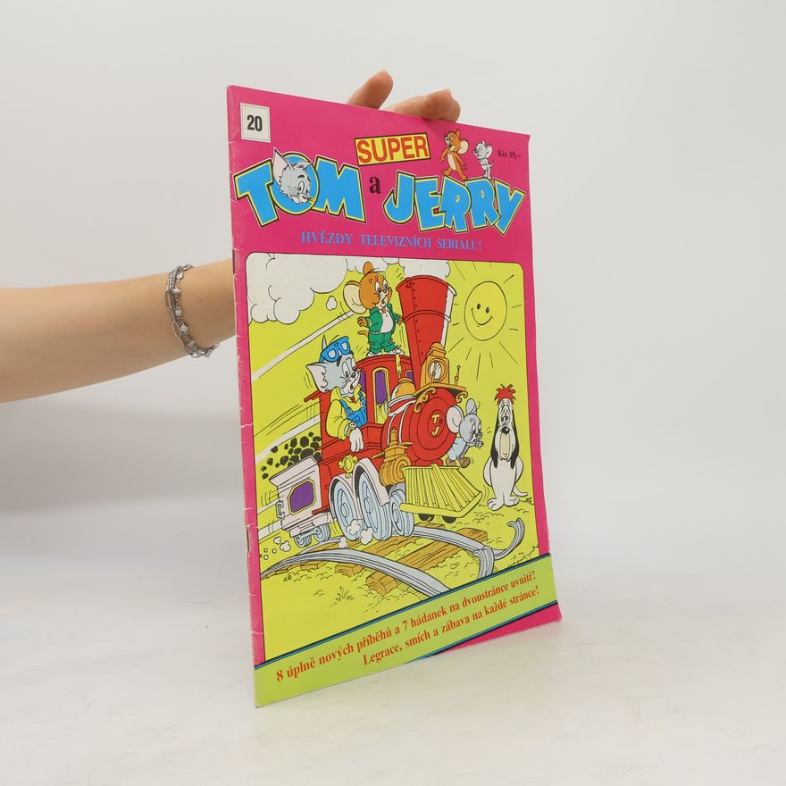Various authors Super Tom a Jerry, č. 20