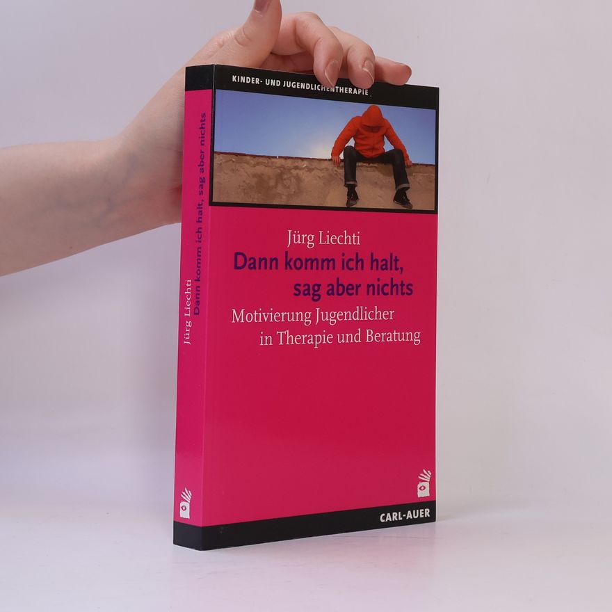 Jürg Liechti Dann komm ich halt, sag aber nichts