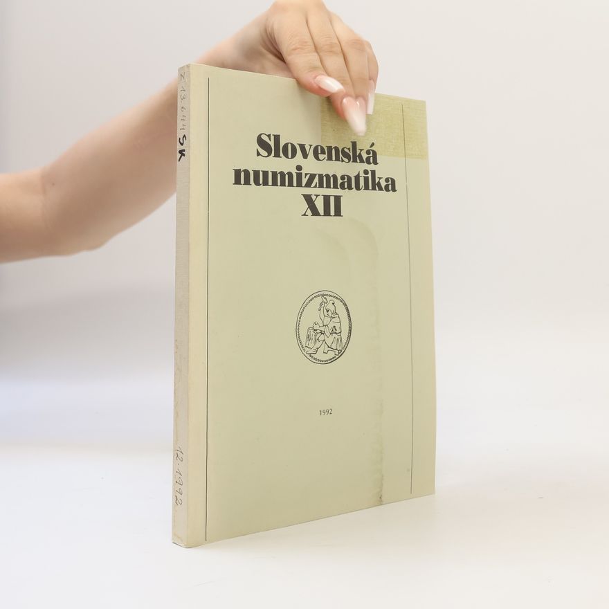Eva Kolníková Slovenská numizmatika 12