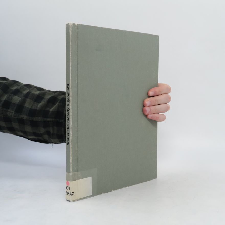 Rudolf Brázdil Statistické metody v geografii. Cvičení