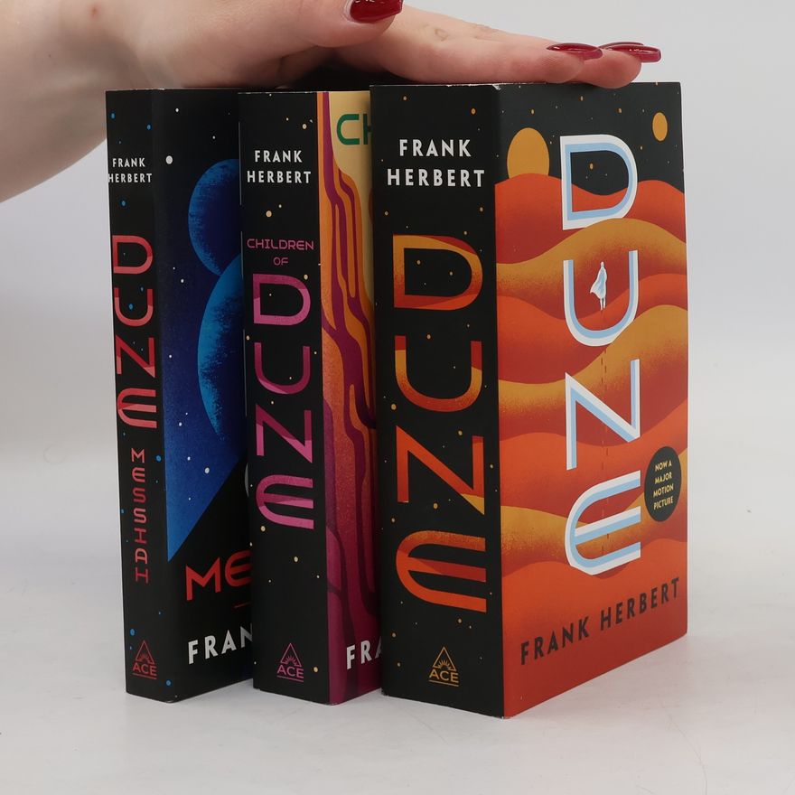 Frank Herbert Frank Herbert's Dune Saga 3-Book Boxed Set