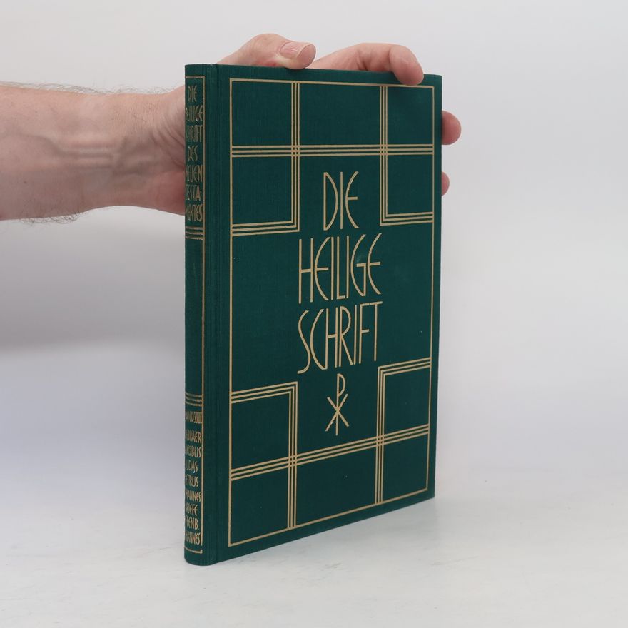 Autorenkollektiv Die Heilige Schrift des Neuen Testaments
