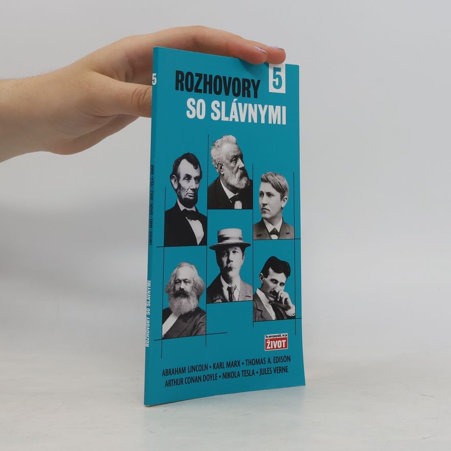 Autorenkollektiv Rozhovory so slávnymi 5