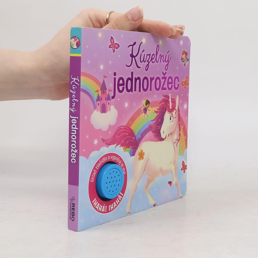 s.r.o REBO PRODUCTIONS CZ Kúzelný jednorožec