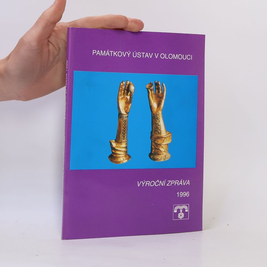 Kolektív autorov Památkový ústav v Olomouci. Výroční zpráva 1996
