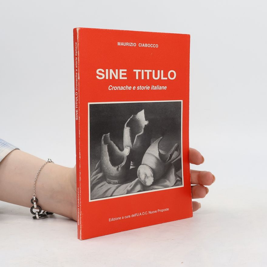 Maurizio Ciabocco Sine Titulo