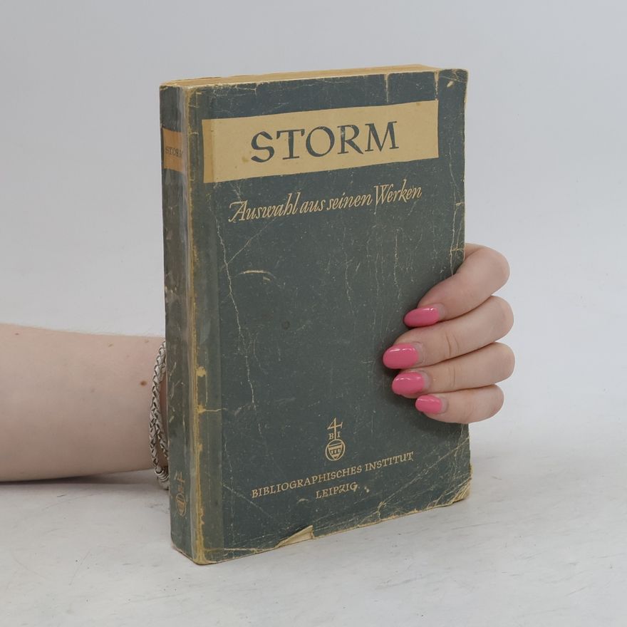 Theodor Storm Auswahl aus seinen Werken