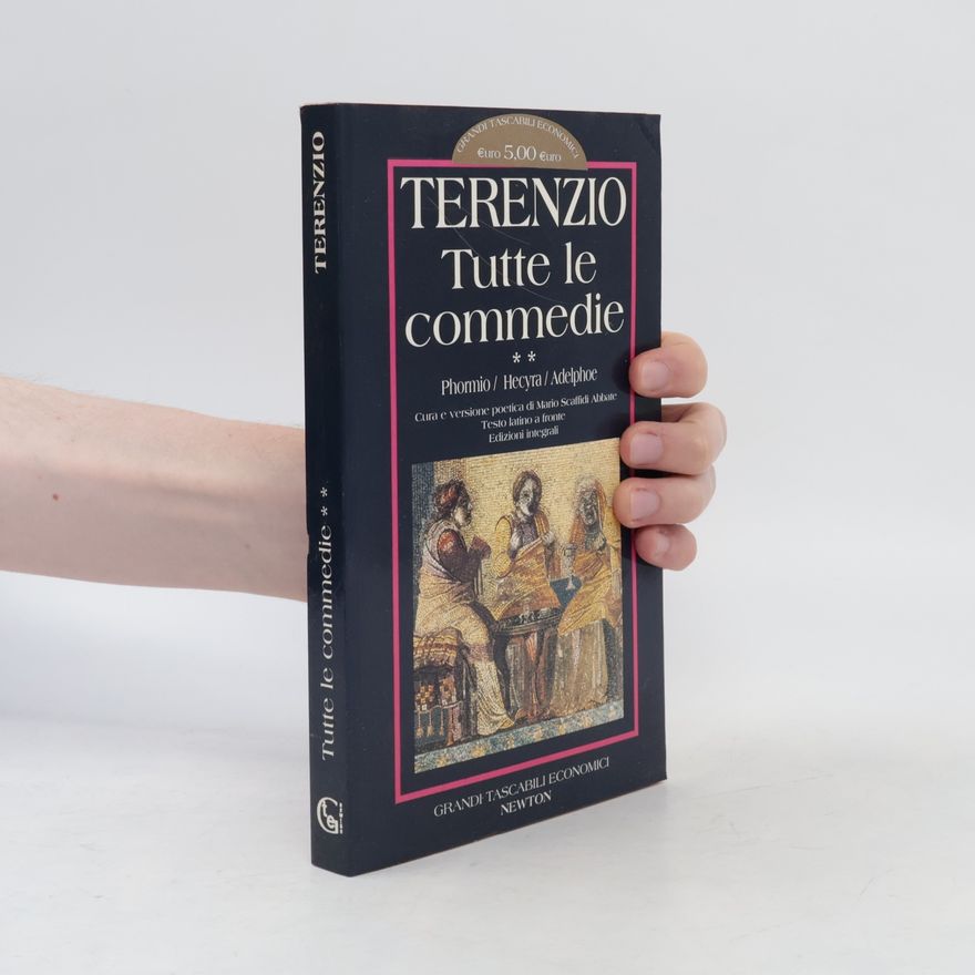 Publio Terencio Àfer Grandi Tascabili Economici - 2: Tutte le commedie