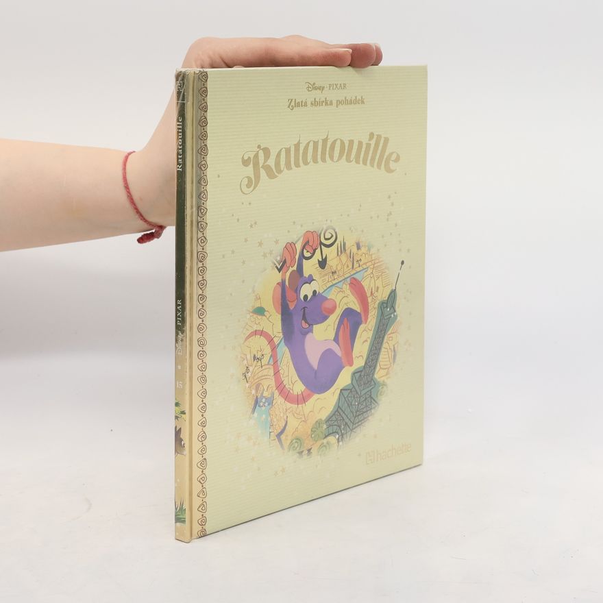 Walt Disney Zlatá sbírka pohádek 15. Ratatouille