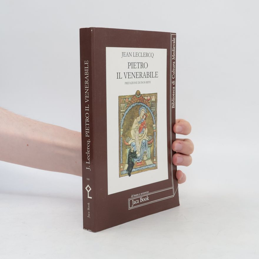 Inos Biffi Biblioteca di Cultura Medievale: Pietro il Venerabile