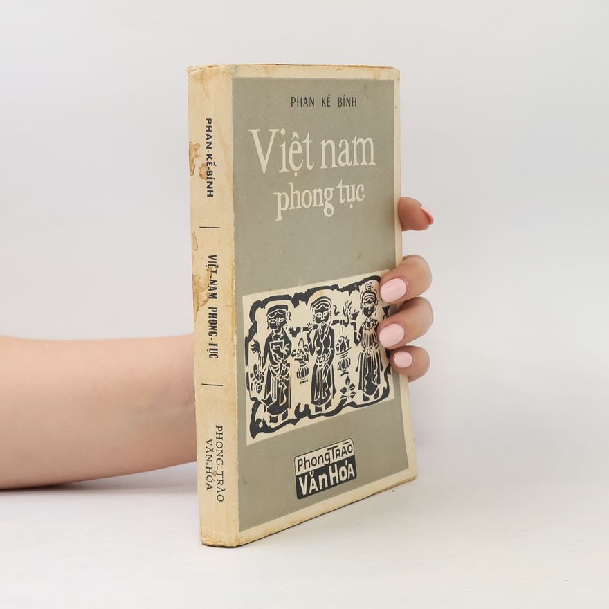 Phan Kế Bính Việt nam phong tục