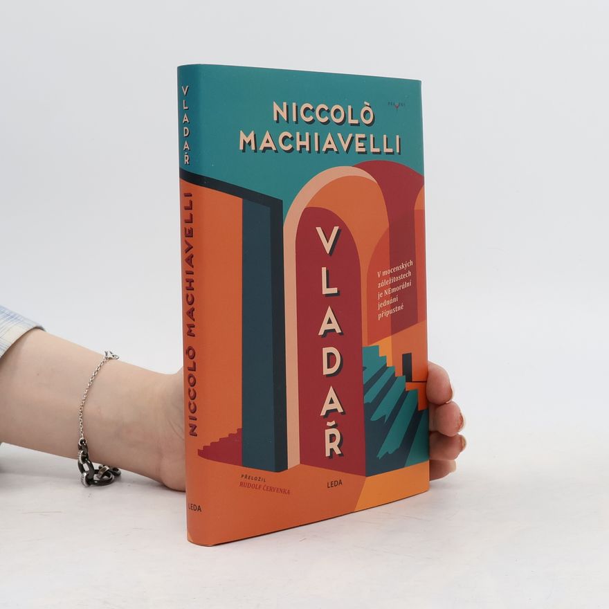 Niccolò Machiavelli Vladař