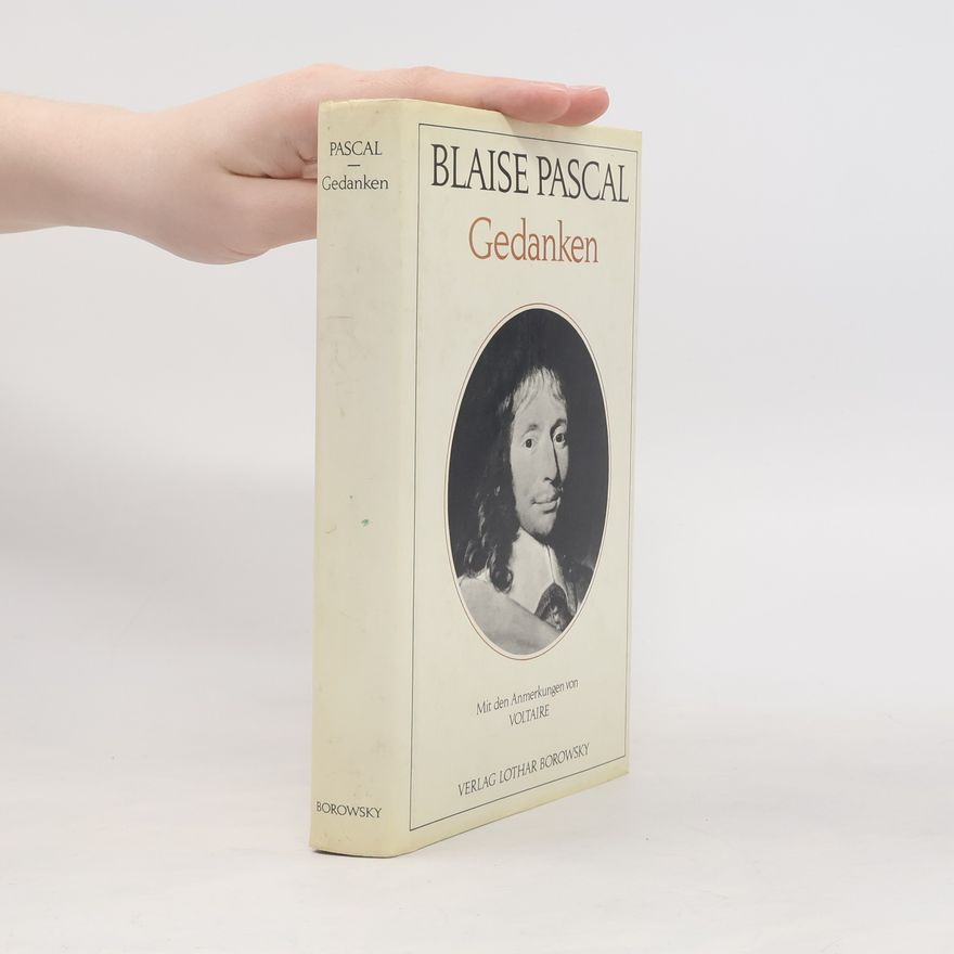 Blaise Pascal Gedanken