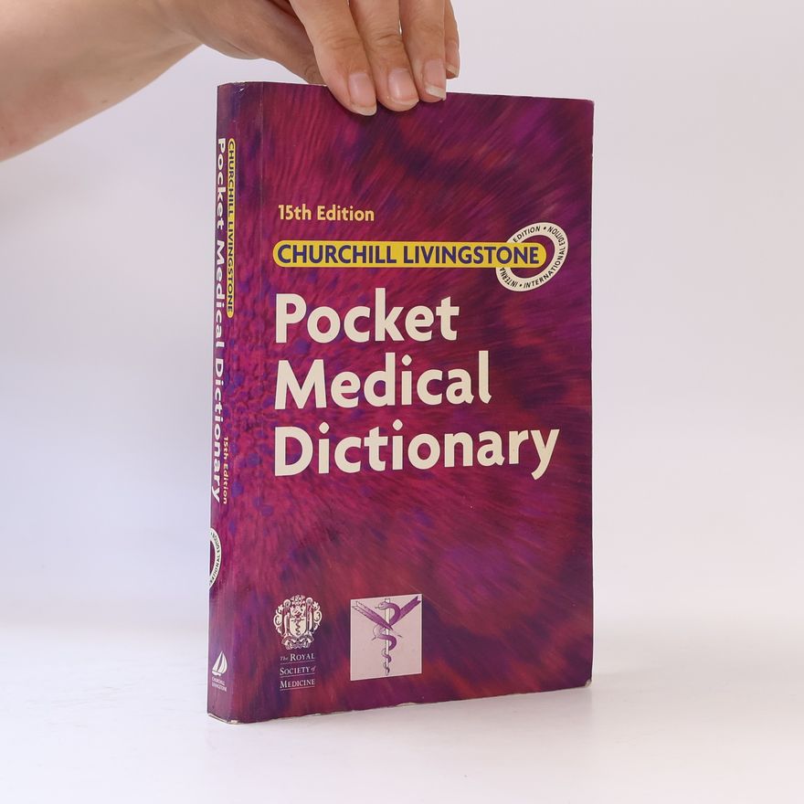 Christine Brooker Churchill Livingstone - 15: Pocket Medical Dictionary