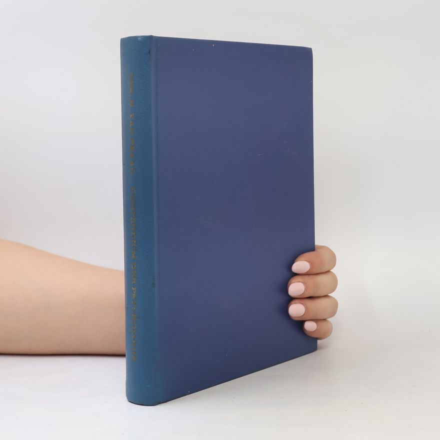 Prof. H. van Praag Compendium der Psychologie