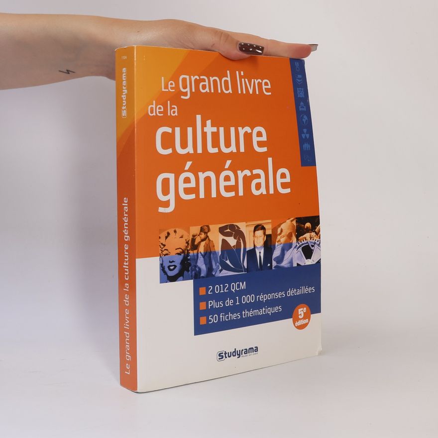 Studyrama Le Grand Livre de la Culture Générale