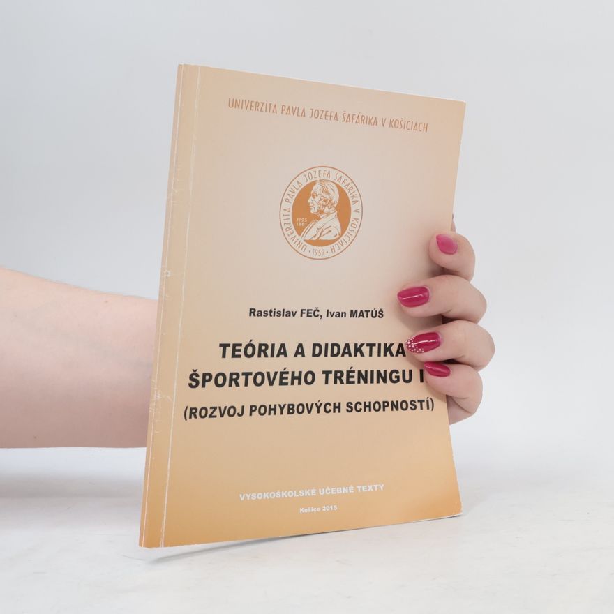 Rastislav Feč Teória a didaktika športového tréningu II