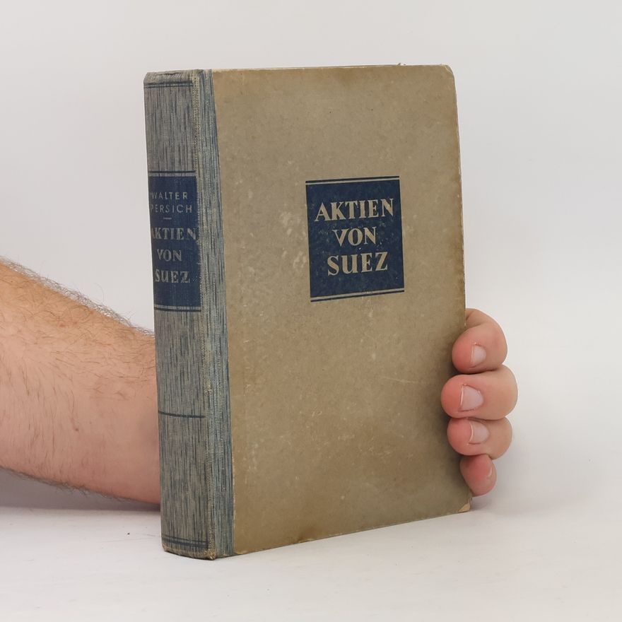 Walter Persich Aktien von Suez