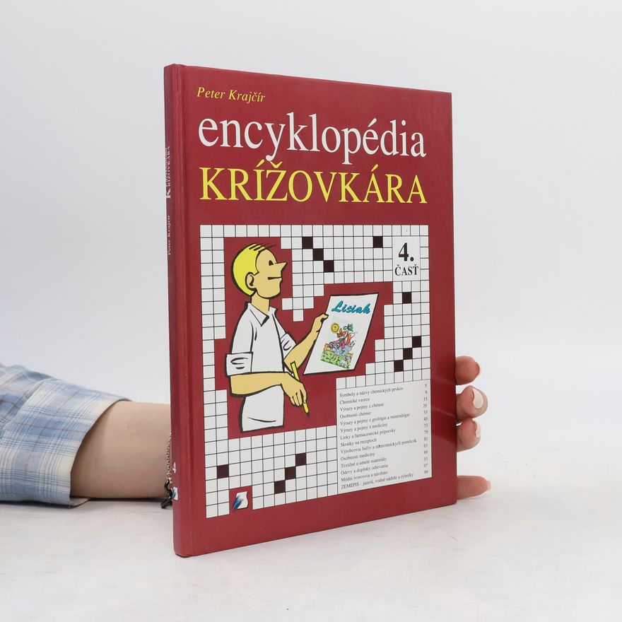 Peter Krajčír Encyklopédia krížovkára 4.