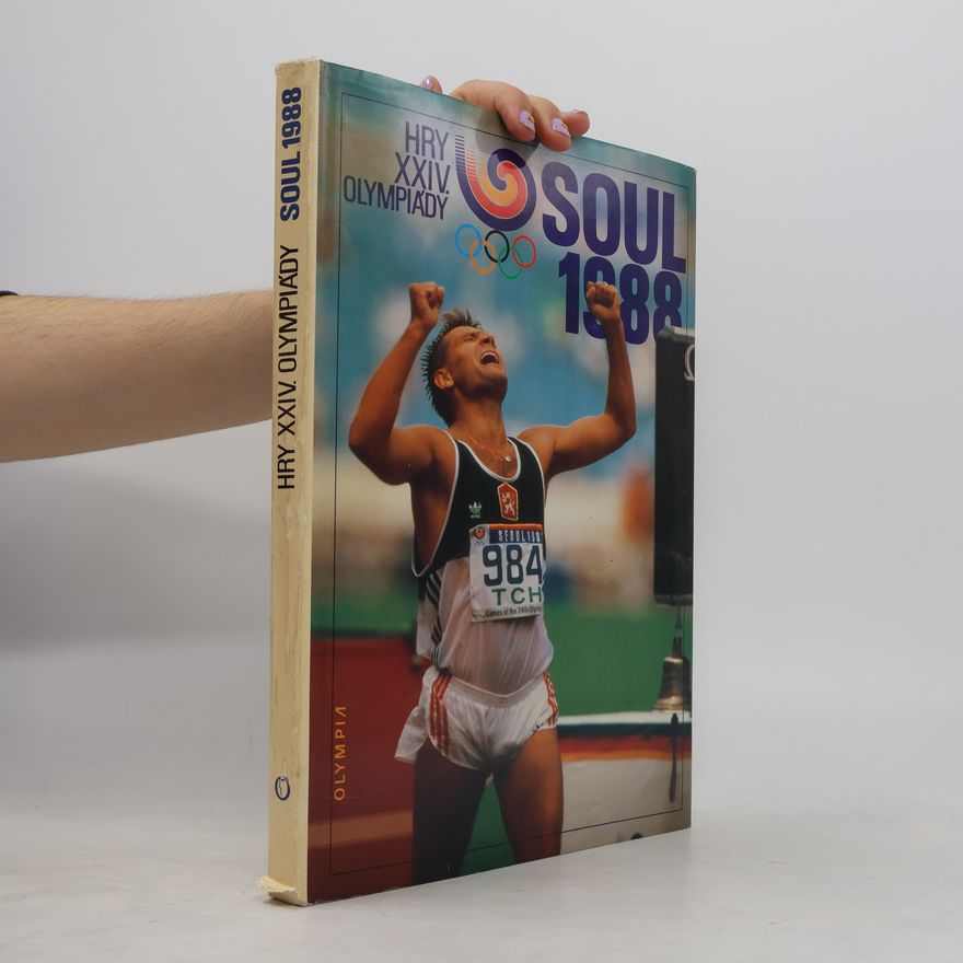 Vladimír Dobrovský Hry XXIV. Olympiády. Soul 1988