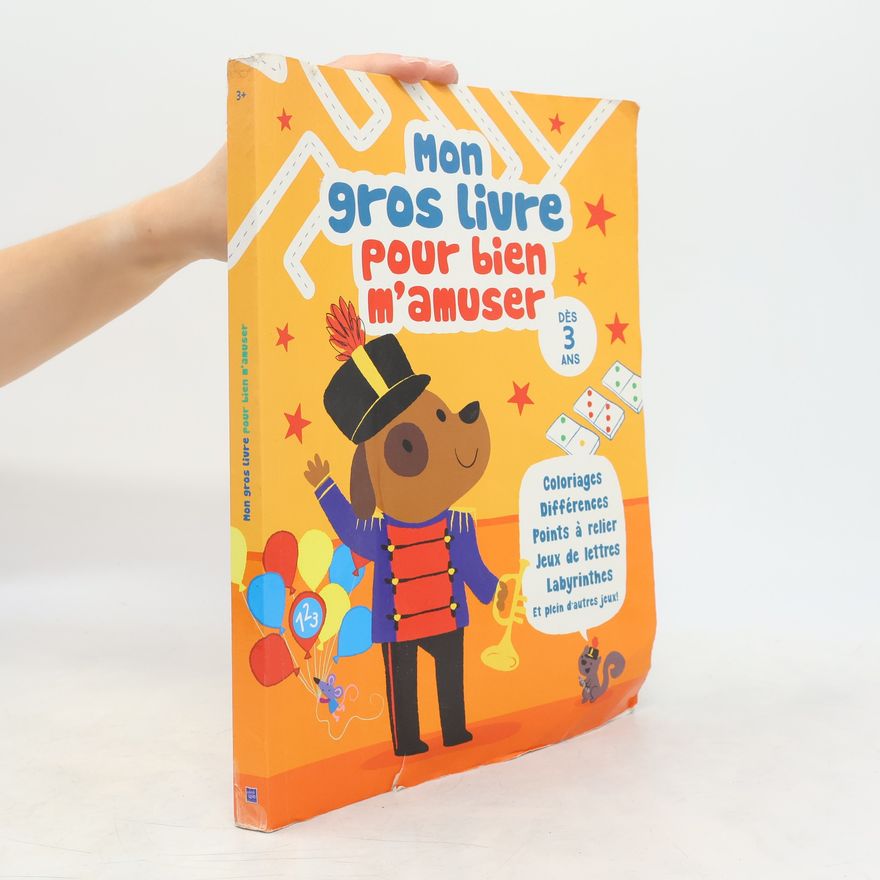 Auteurscollectief Mon gros livre pour bien m'amuser
