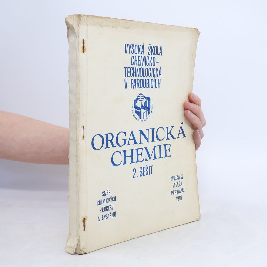 Miroslav Večeřa Organická chemie