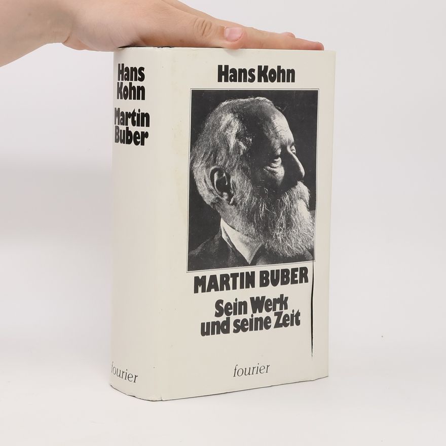 Hans Kohn Martin Buber