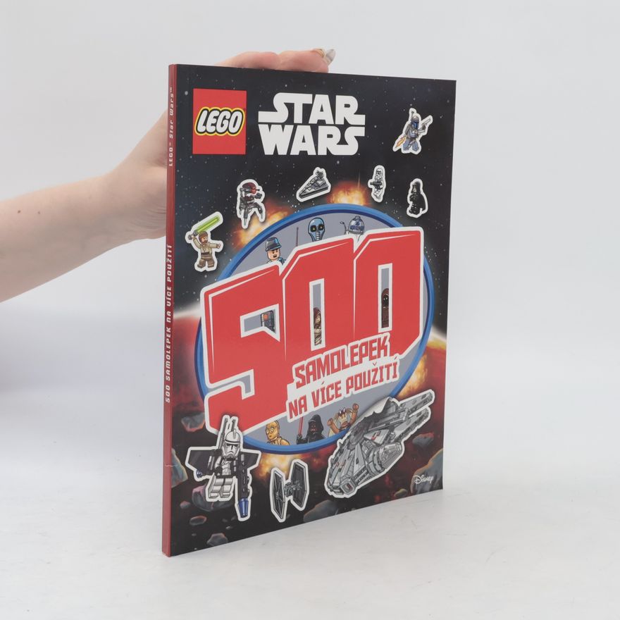 Auteurscollectief Lego Star Wars. 500 samolepek na více použití