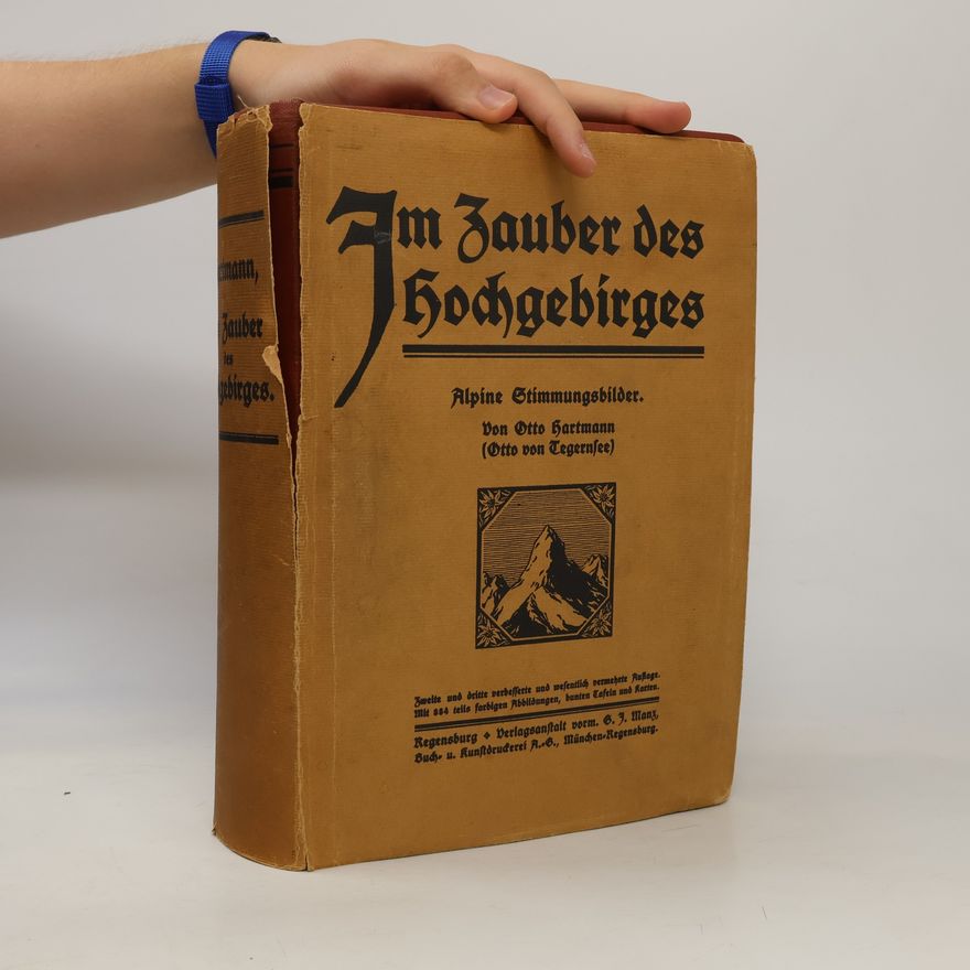 Otto Hartmann Im Zauber des Hochgebirges